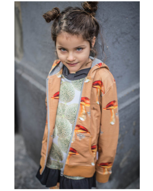 Jacke MUSHROOM CHANDELIERS