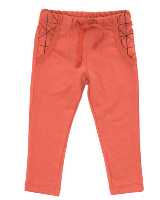 Sweat Hose TERRAKOTTA