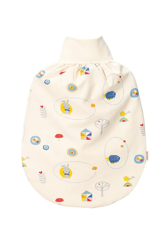 Strampelsack MEISTER HASE mit Bio Flanellfutter