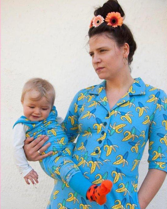 Mama Kind Look Banana von moromini aus Biobaumwolle 