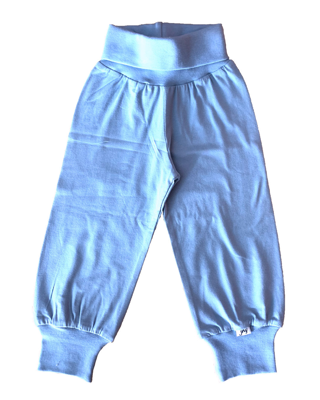 Basic Hose für Babys in blau aus Biobaumwolle von jny
