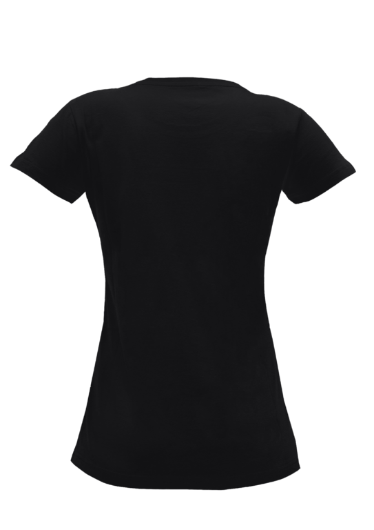 T-Shirt BLACK - Damen