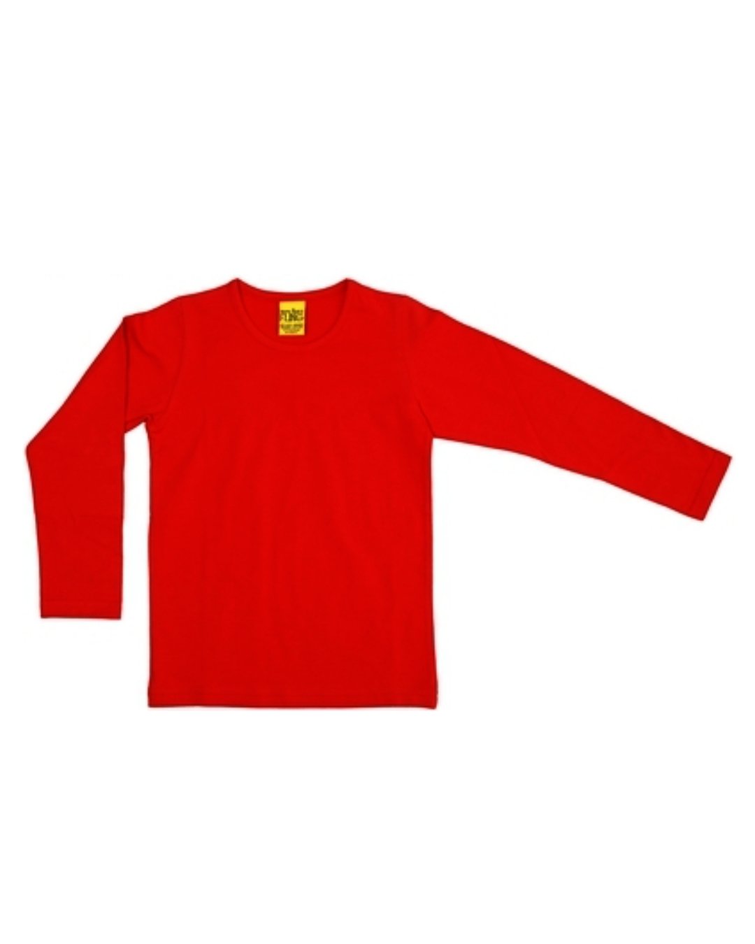 Rotes Shirt für Kinder aus Biobaumwolle von DUNS