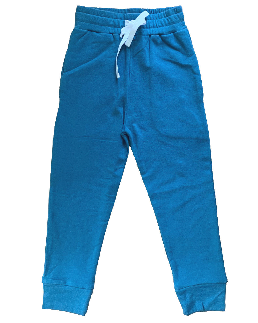 Blaue Hose aus Biobaumwolle 