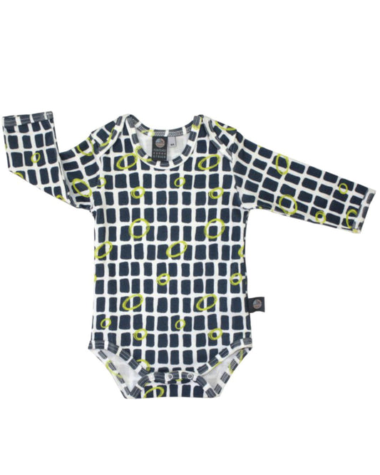 Langarm Body von Pünktchen Komma Strich aus Biobaumwolle