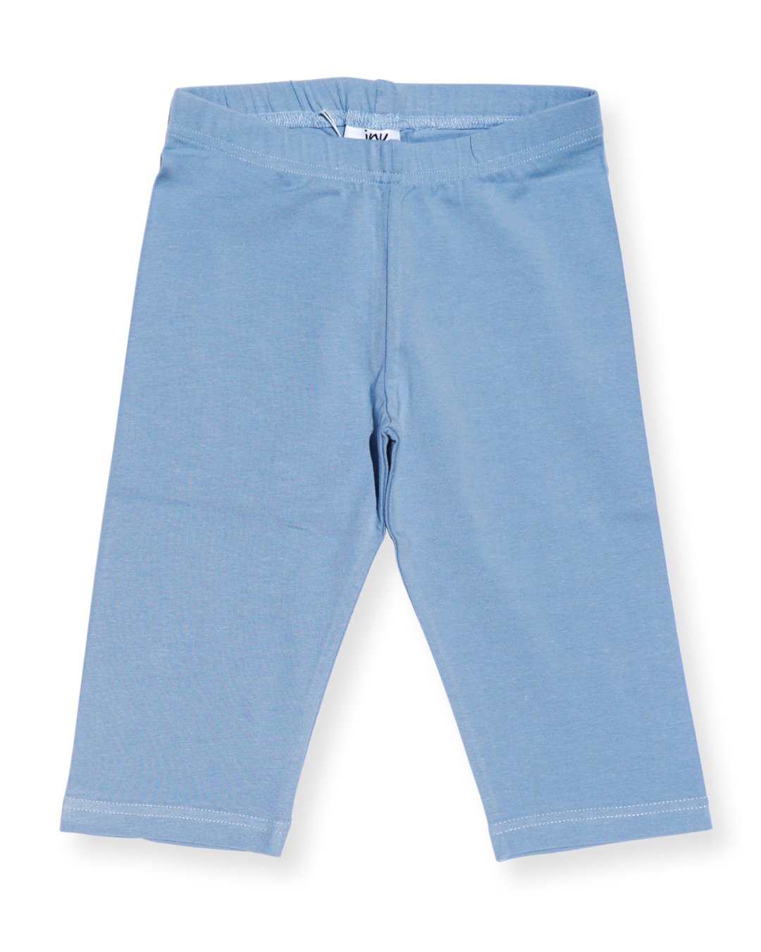 Capri Hose in blau aus Biobaumwolle von jny colourful Kidswear