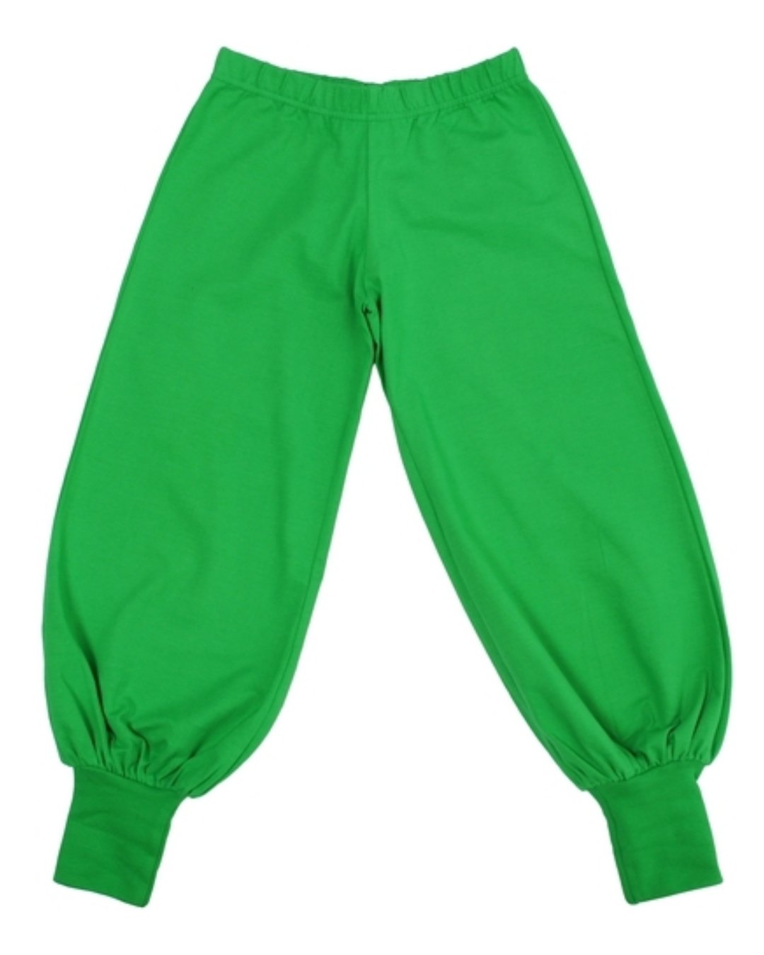 Grüne Hose für Kinder aus Biobaumwolle von DUNS Sweden