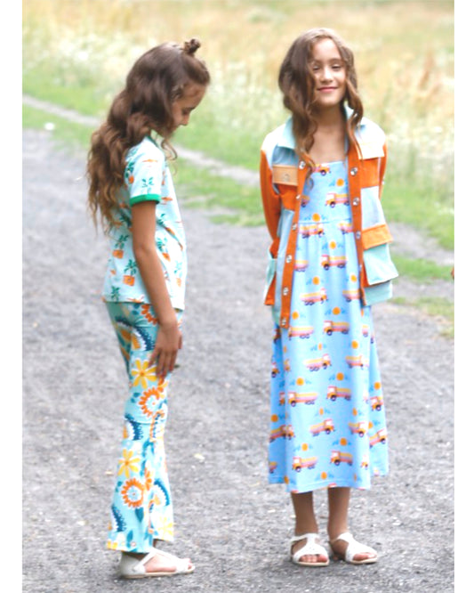 Kindermode für Mädchen von moromini aus Biobaumwolle