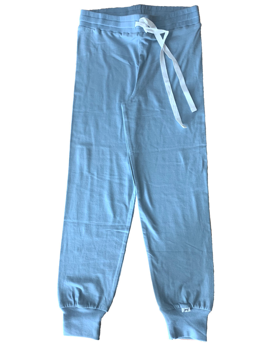 Blaue Hose aus Biobaumwolle 
