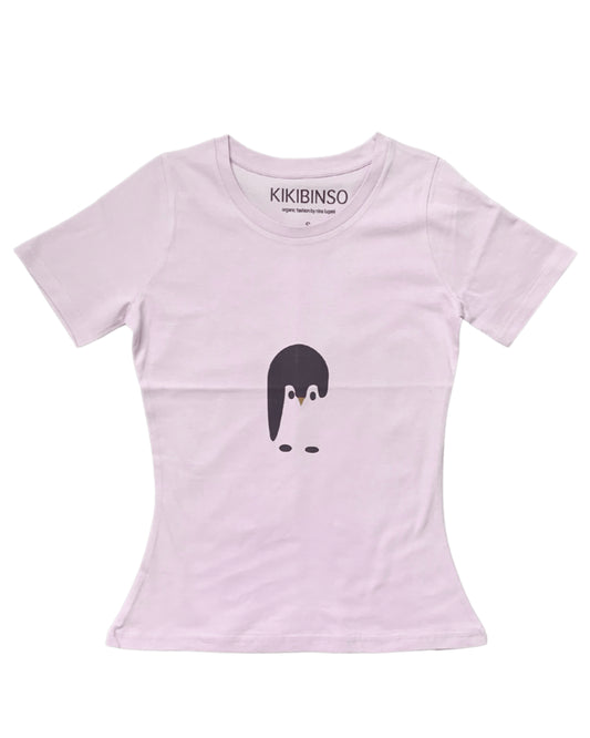 IT Pinguin T-Shirt für Teens aus  Biobaumwolle 