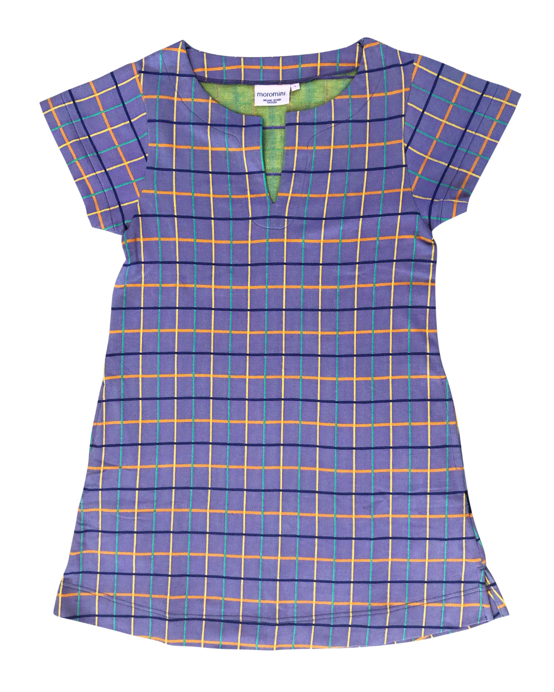 Kaftan 90´s BEL AIR - Damen In Lila aus Biobaumwolle von moromini 