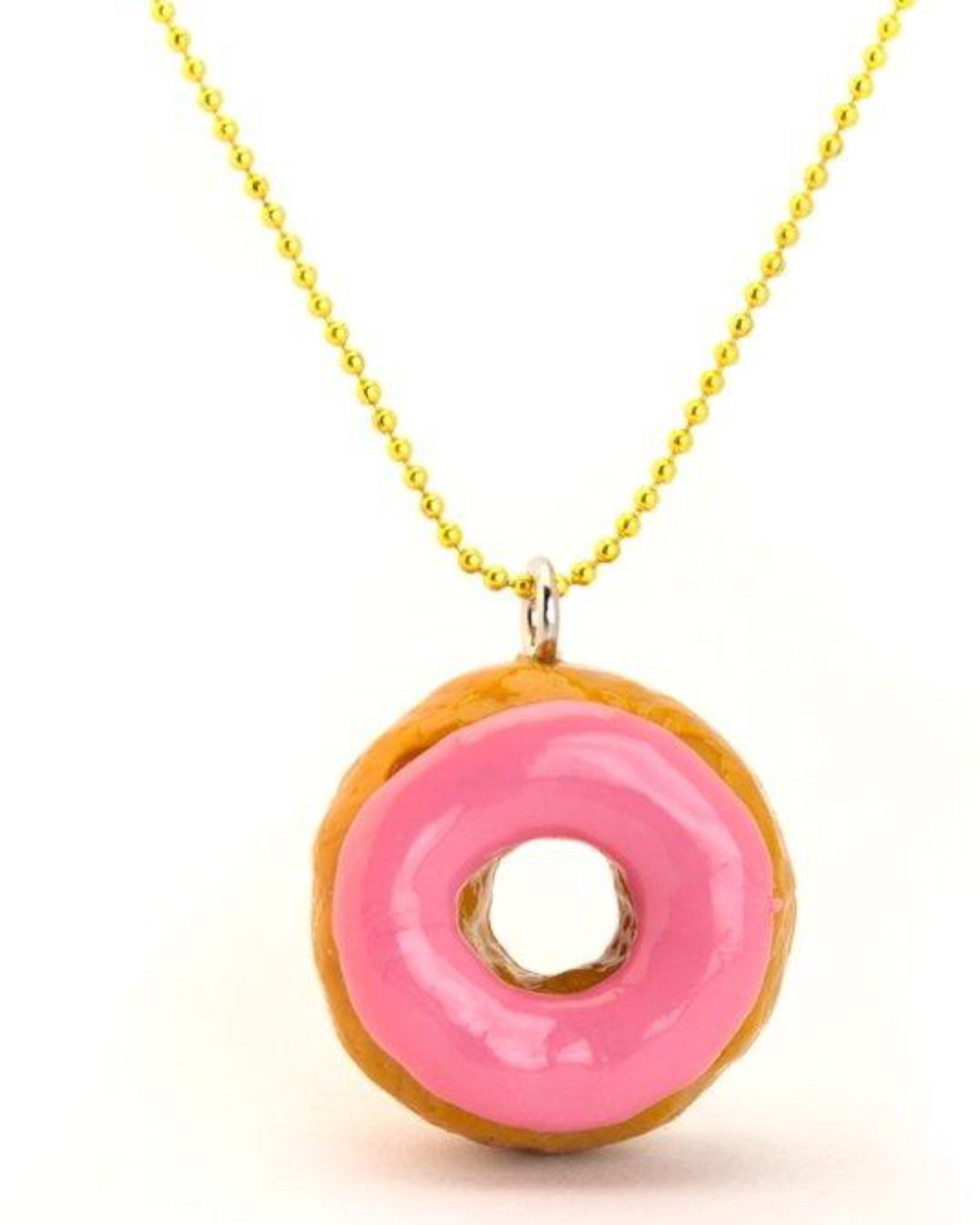niedliche Halskette mit Donut von Pop Cutie