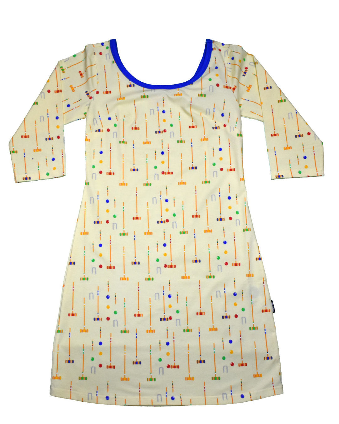 Kleid CROQUET 4-EVER für Damen aus Biobaumwolle von moromini 
