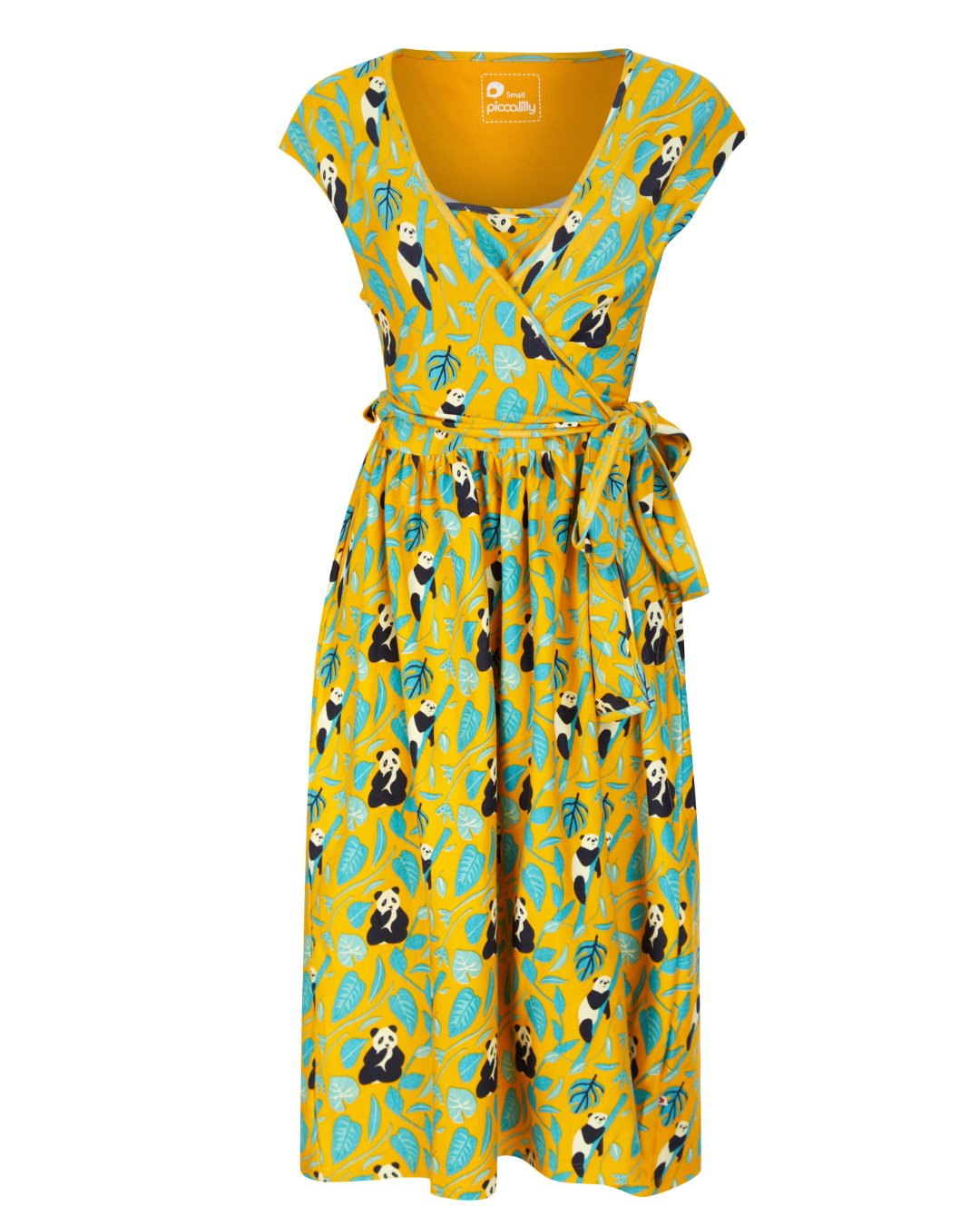 Kleid PANDA für Damen von piccalilly aus Biobaumwolle 