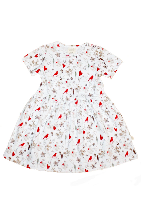 Baby Kleid aus Biobaumwolle