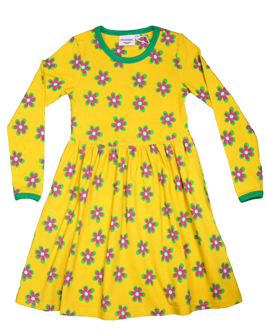 Kleid FOREST FLOWERS aus Biobaumwolle von moromini 