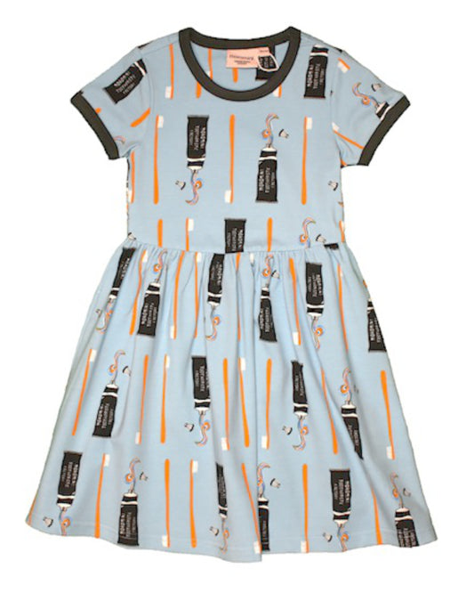 Kleid TOOTHPASTE FACTORY Von moromini aus Biobaumwolle bei JuicyFashion 