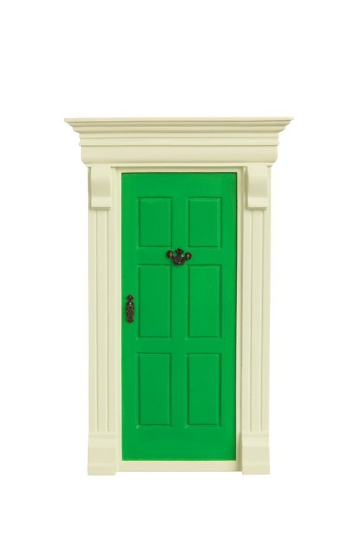 Grüne Tür