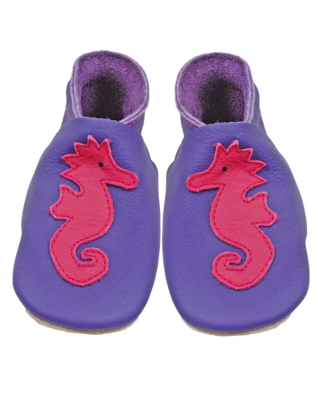 Lederpuschen SEEPFERDCHEN - Bellio