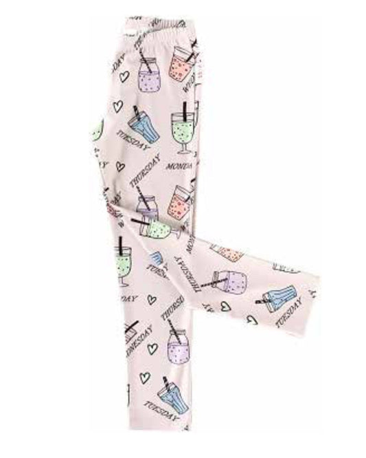 Leggings MY DAILY SMOOTHIE aus Biobaumwolle 