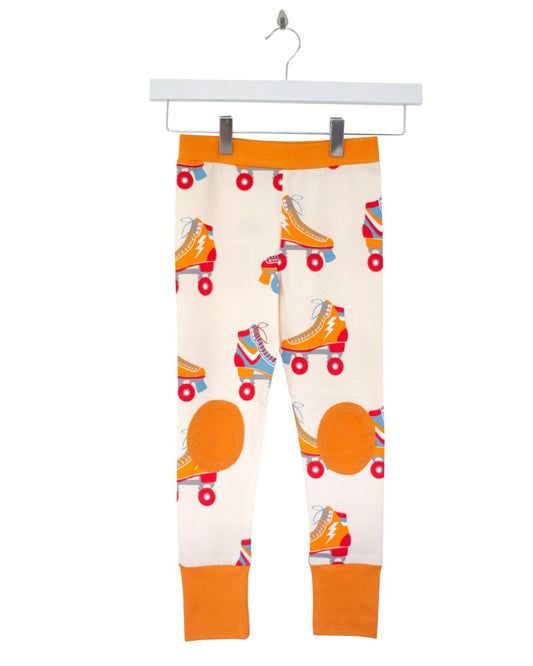 Leggings ROLLER DISCO - moromini aus Biobaumwolle 