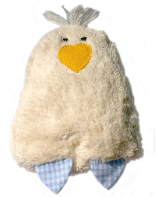 Kleines Wärmekissen Gans aus Biobaumwolle