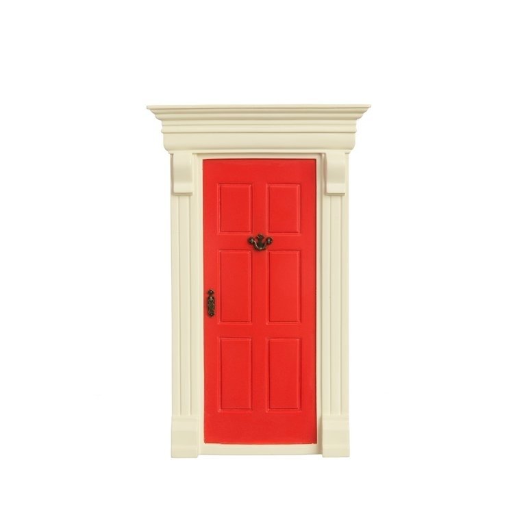 Rote Tür 