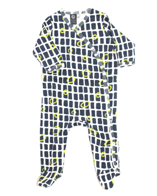 Overall STONE BLUE aus Biobaumwolle von Pünktchen Komma Strich 