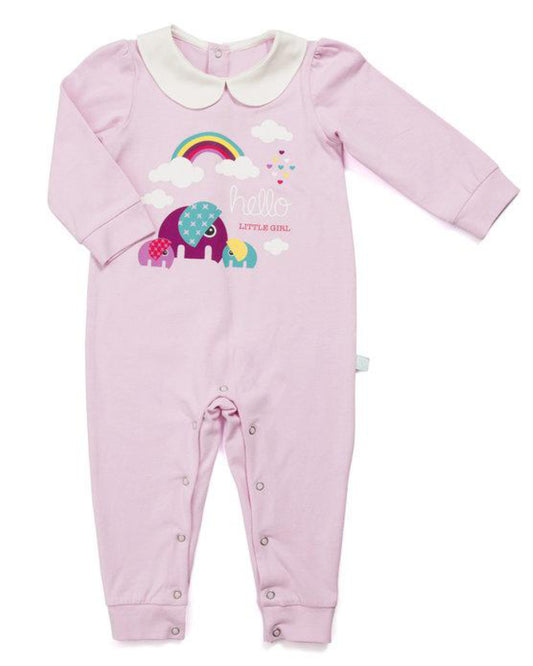 Overall HELLO aus Biobaumwolle 