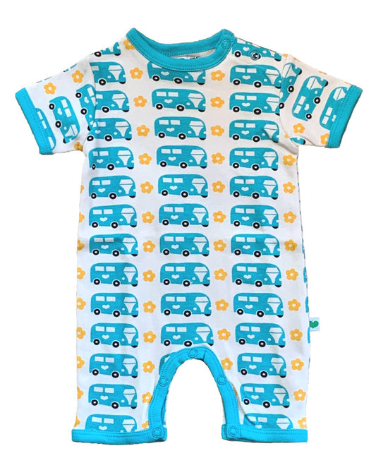 Playsuit 70er BUS