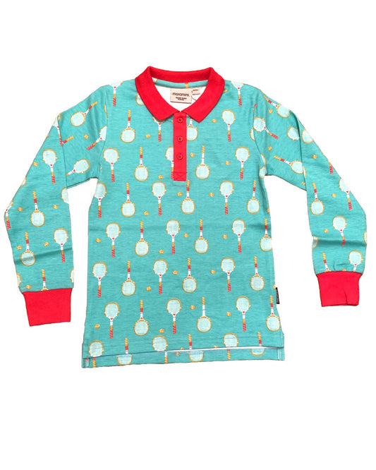 PoloShirt TENNIS aus Biobaumwolle von  moromini