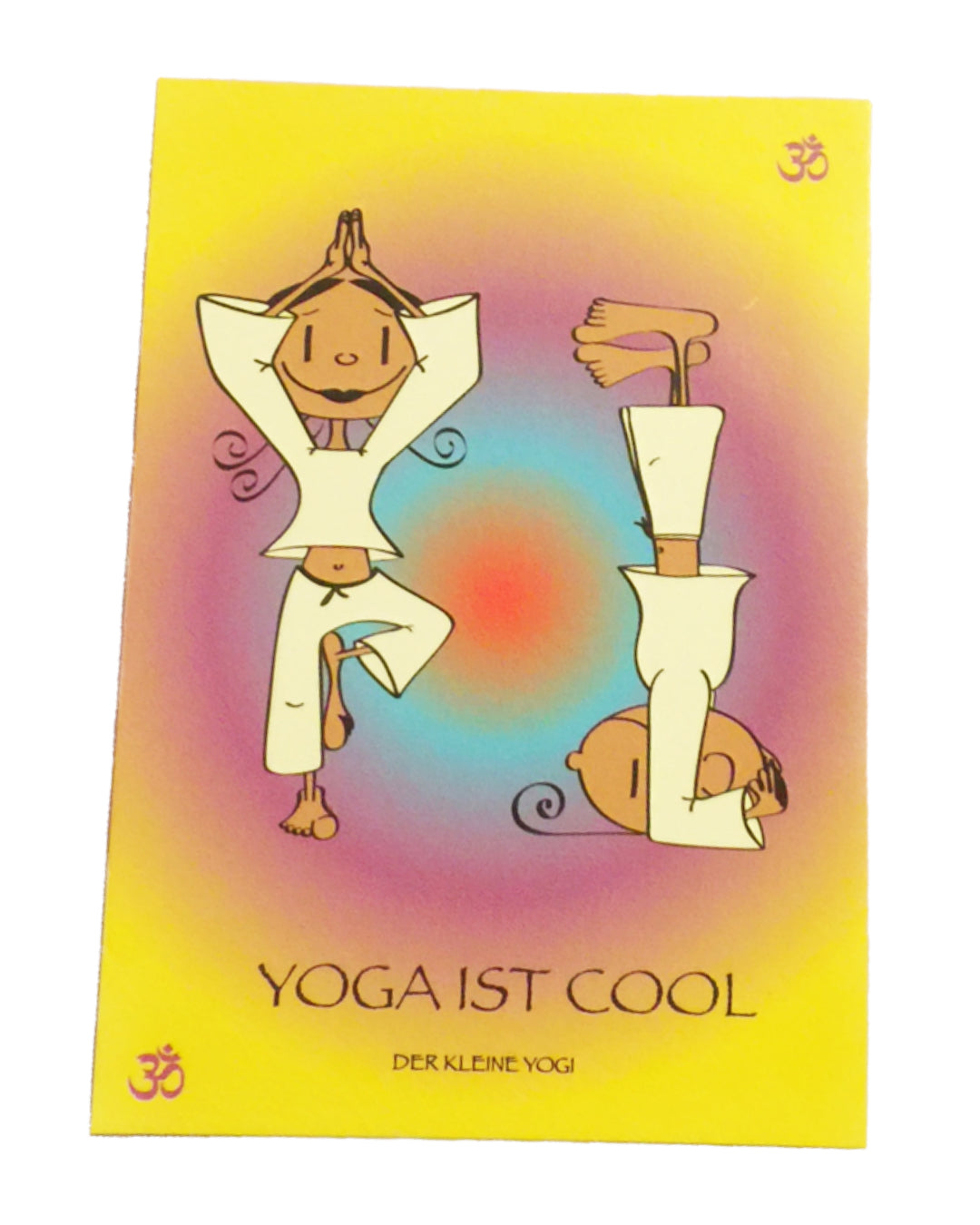 Postkarte YOGA IST COOL - Der kleine Yogi