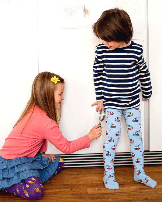 Kinder mit Strumpfhosen von Slugs&Snails 