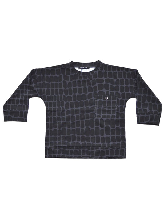 Shirt BLACK CROCODILE⎪Bio Kindermode