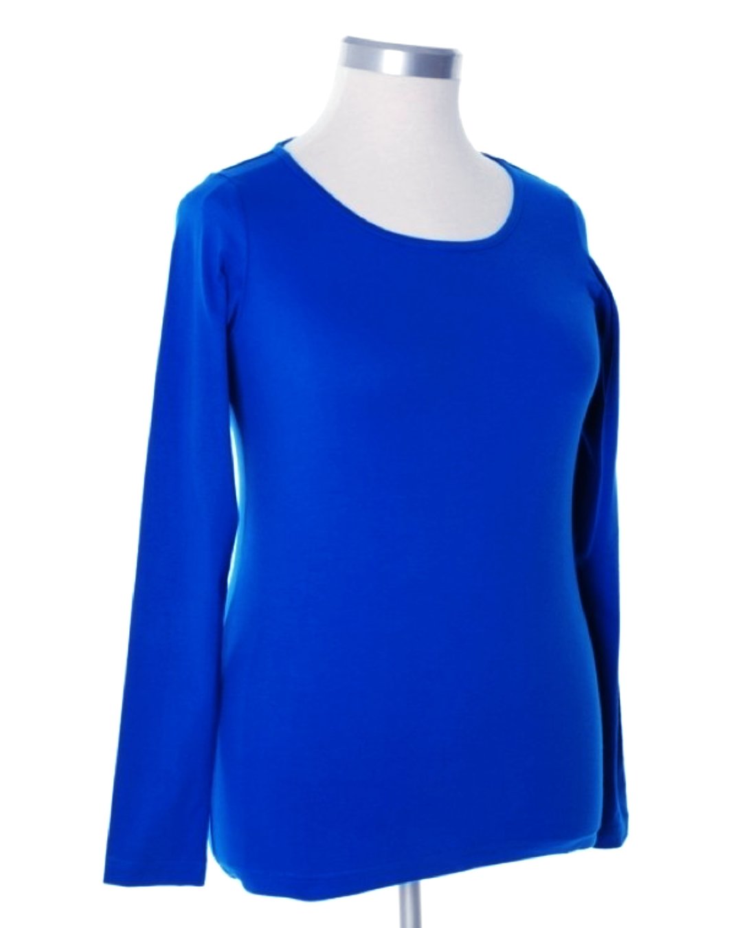 Damen Shirt in blau von DUNS Sweden aus Biobaumwolle