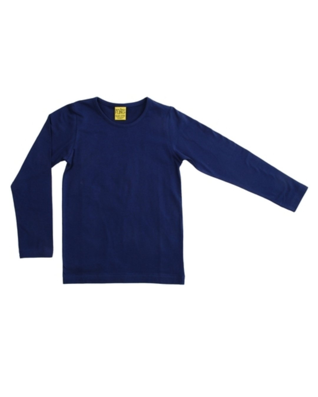Blaues Shirt von DUNS Sweden aus Biobaumwolle für Damen
