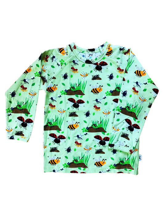 Shirt mit Krabbelkäfer aus Biobaumwolle 