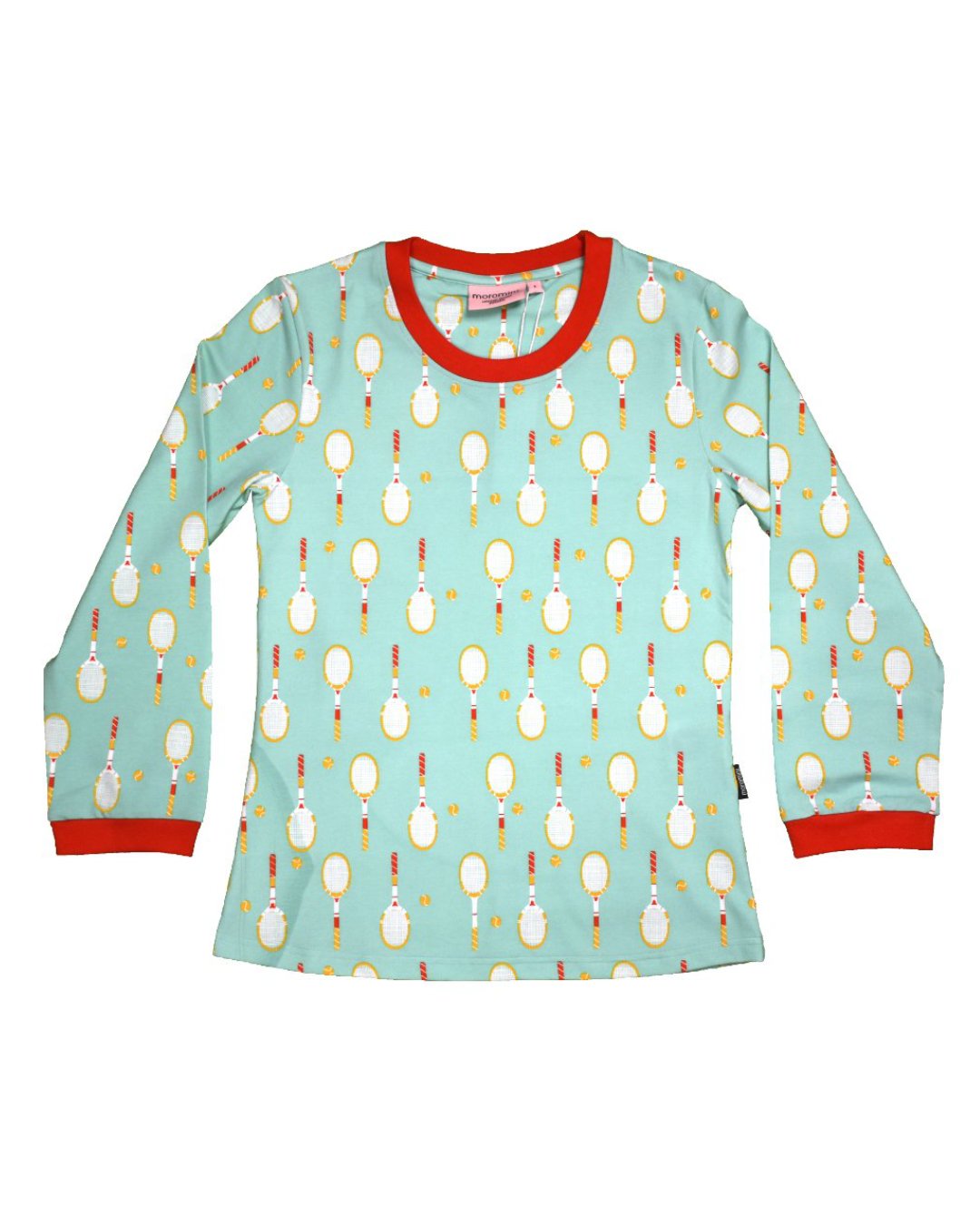 Shirt TENNIS  für Damen  aus Biobaumwolle von moromini