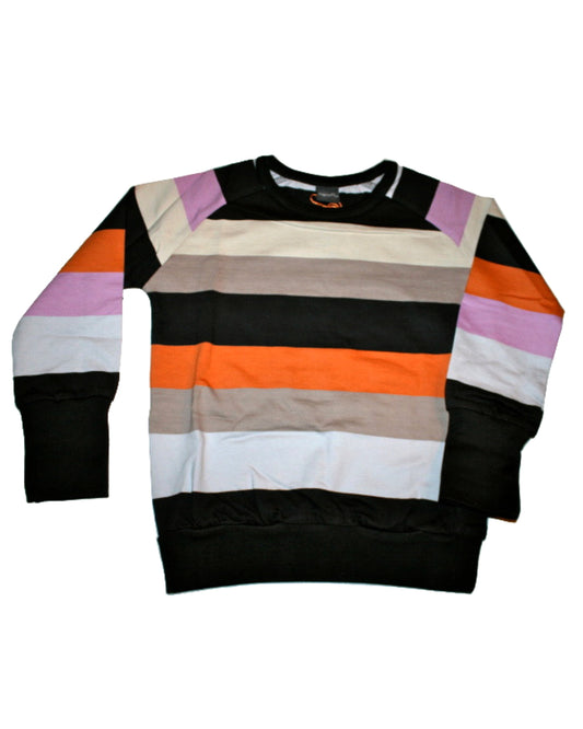 Shirt JERSEY Mit Blockstreifen für Kinder