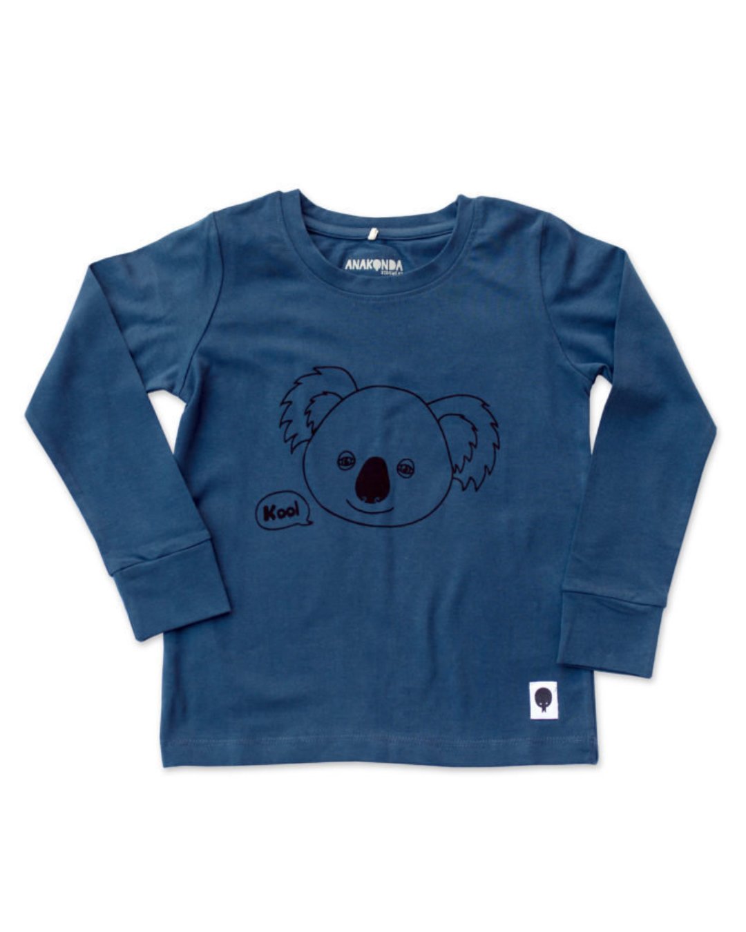 Blaues Shirt mit Koala Aufdruck