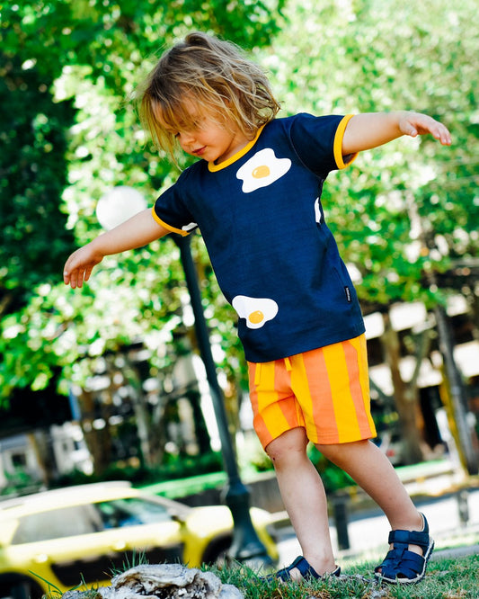 Shorts 90´s SUNSET - moromini aus Biobaumwolle 