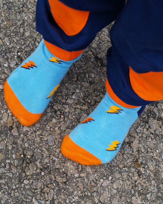 Socken SUMMER SKY  von moromini aus Biobaumwolle 