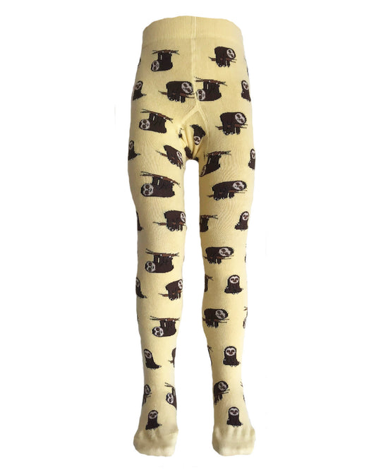 Kinderstrumpfhose mit Faultier  von Slugs&Snails 