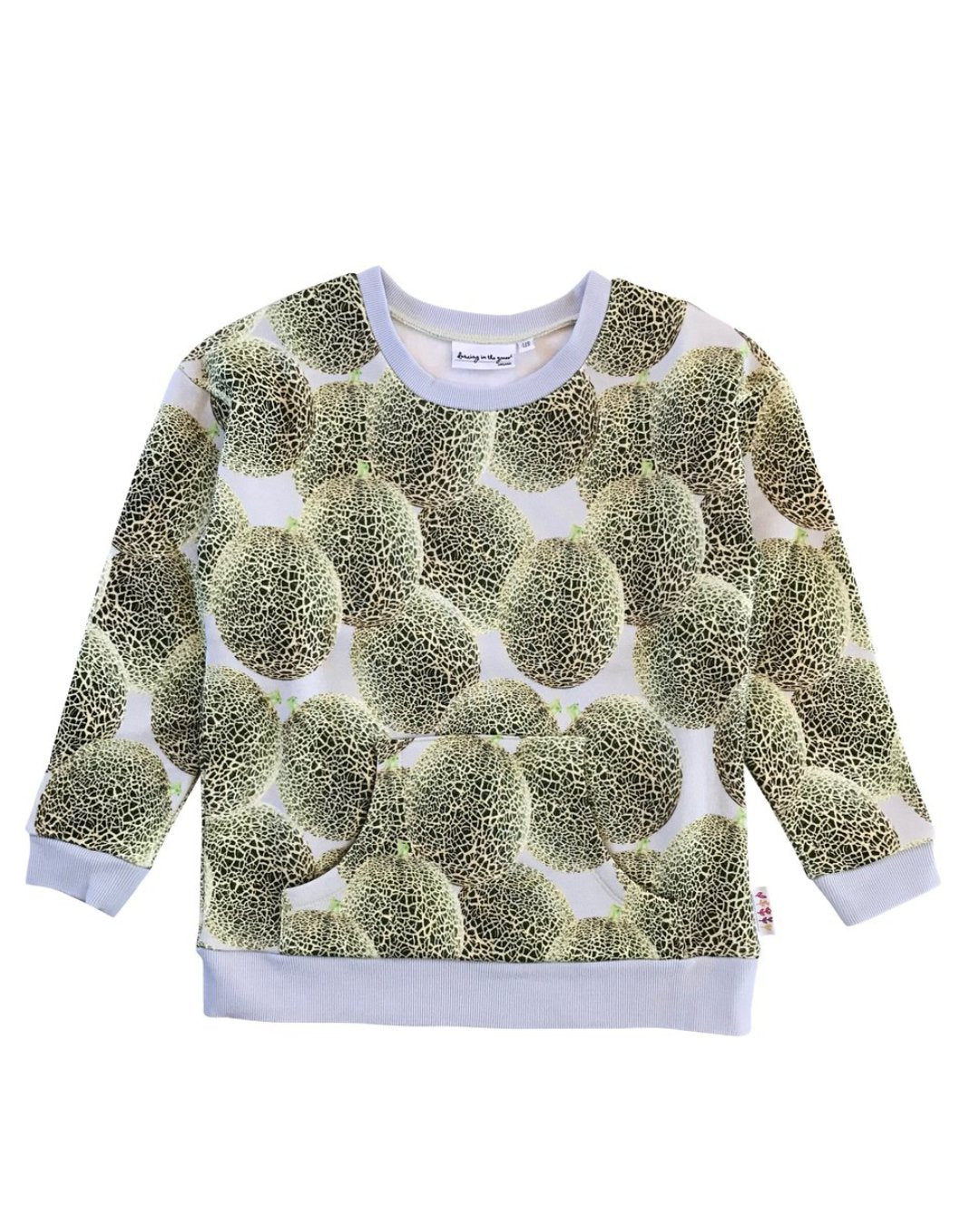 Sweatshirt MELON BALLOONS aus Biobaumwolle für Kinder 