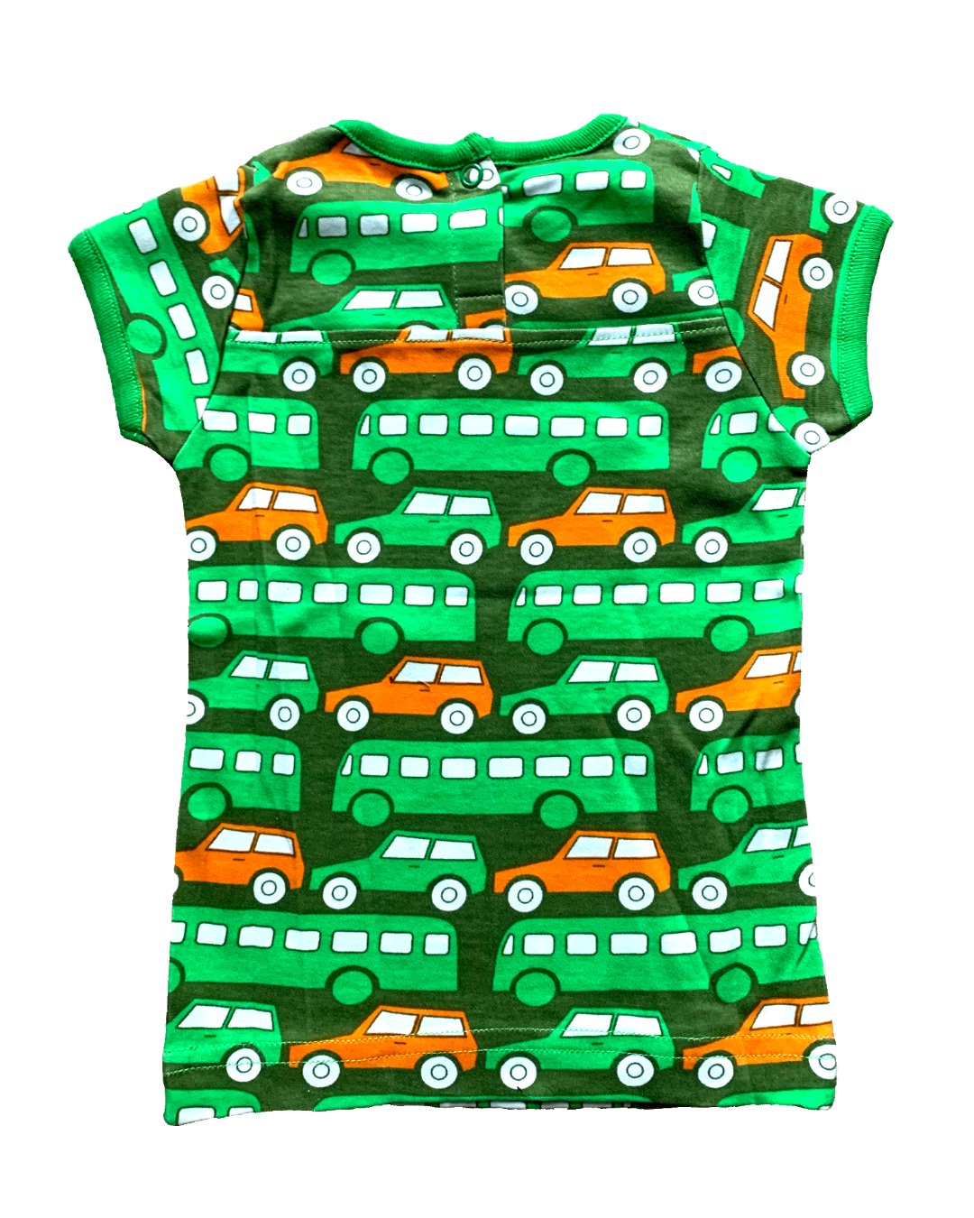 T-Shirt mit Bussen von DUNS Sweden für Kinder