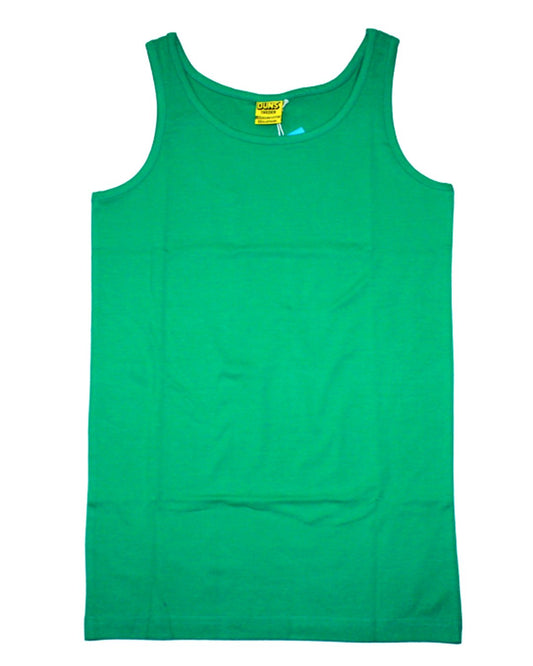 Grünes Hemd-Shirt für Damen aus Biobaumwolle von DUNS Sweden