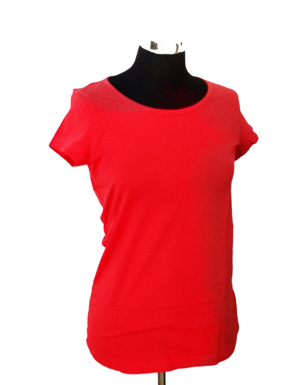 T-Shirt ROT - Damen - more than a FLING aus Biobaumwolle 