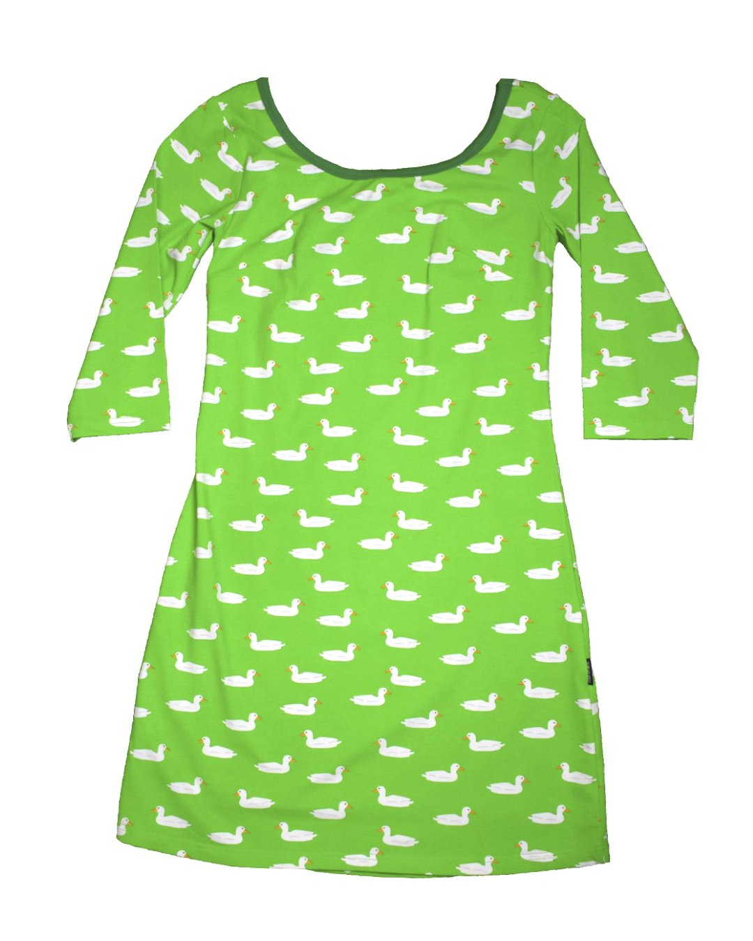 T-Shirt Kleid ENTENTEICH - Damen von moromini aus Biobaumwolle 