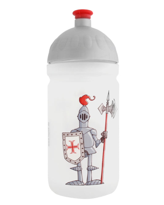 Wasserflasche mit Ritter