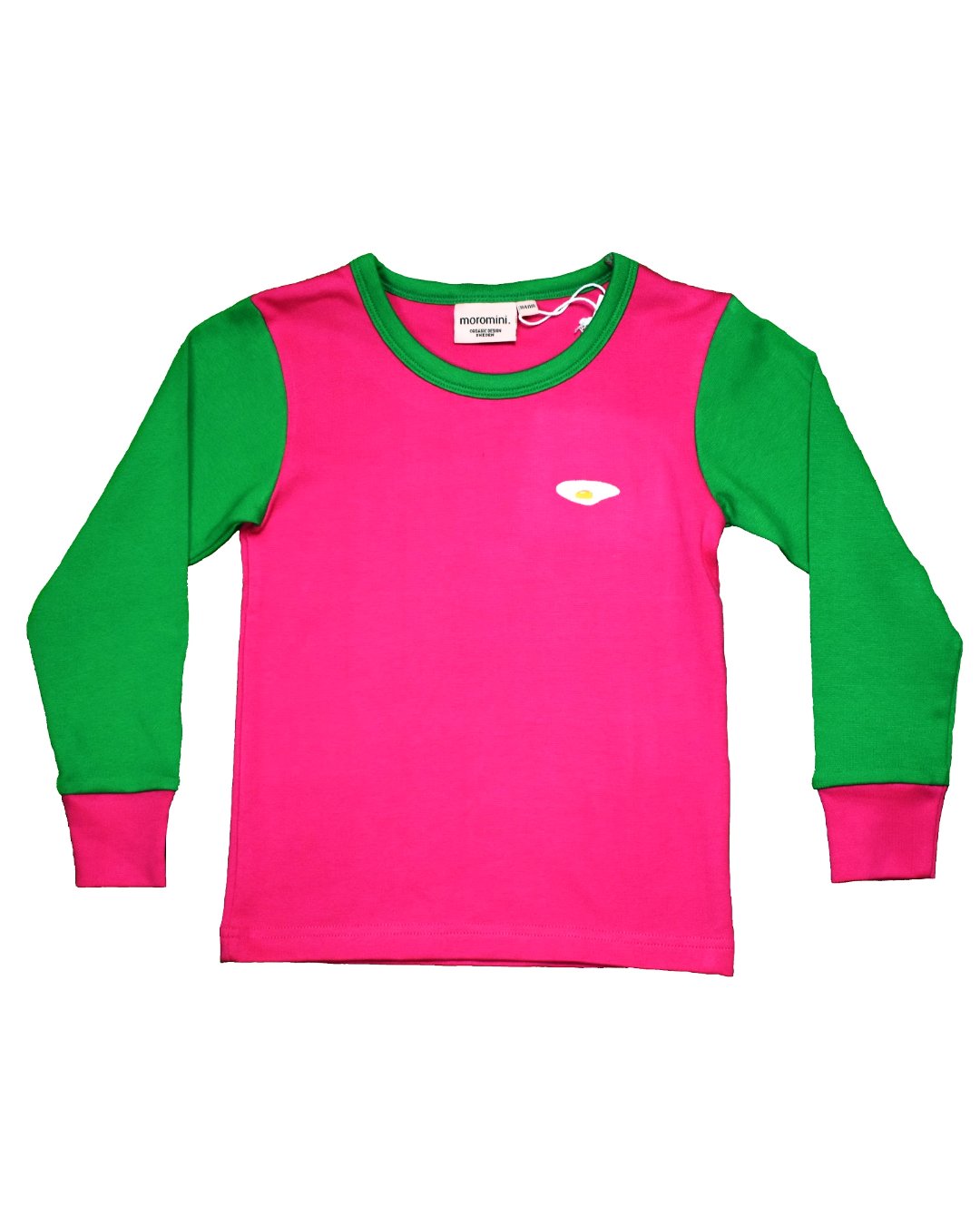 Waste Shirt PINK/GREEN - Damen - moromini